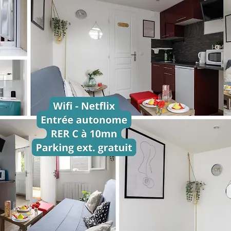 Guestready 5'rer C Paris - Orly 15 Min * Savigny-sur-Orge