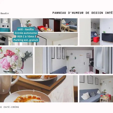 Guestready 5'rer C Paris - Orly 15 Min