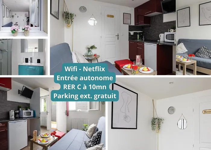 Guestready 5'rer C Paris - Orly 15 Min * Savigny-sur-Orge