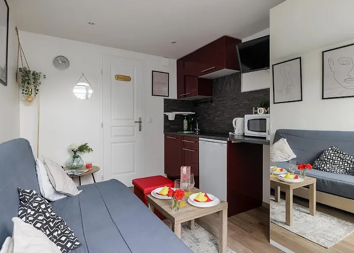 Guestready 5'rer C Paris - Orly 15 Min *