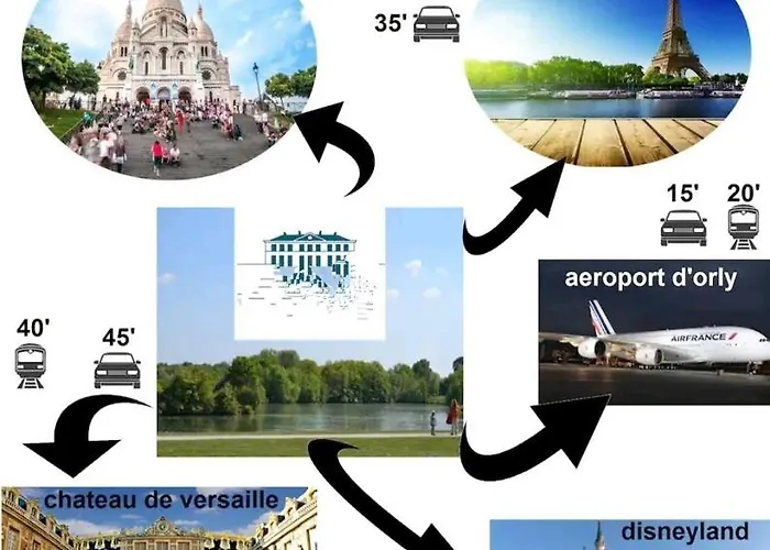 Lejlighed Guestready 5'rer C Paris - Orly 15 Min *